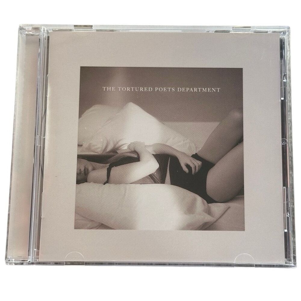 Taylor Swift – The Tortured Poets Department CD | The Manuscript Edition (2024)